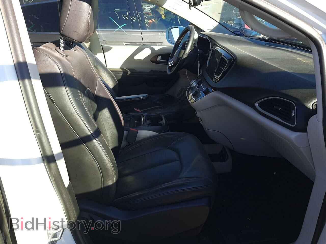 2017 CHRYSLER PACIFICA - VIN: 2C4RC1BG4HR809999 - Фото 5