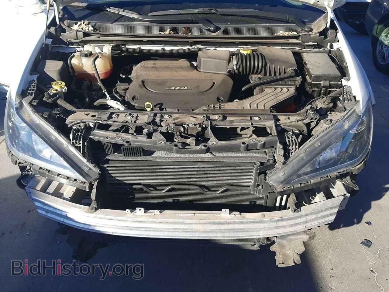 2017 CHRYSLER PACIFICA - VIN: 2C4RC1BG4HR809999 - Фото 7