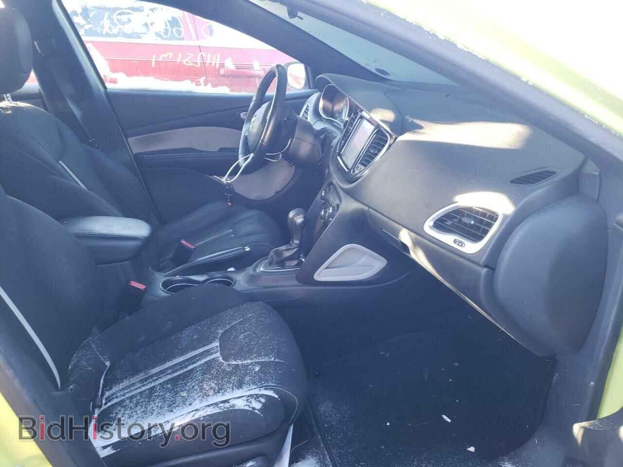 2013 DODGE DART - VIN: 1C3CDFBA1DD231244 - Фото 5