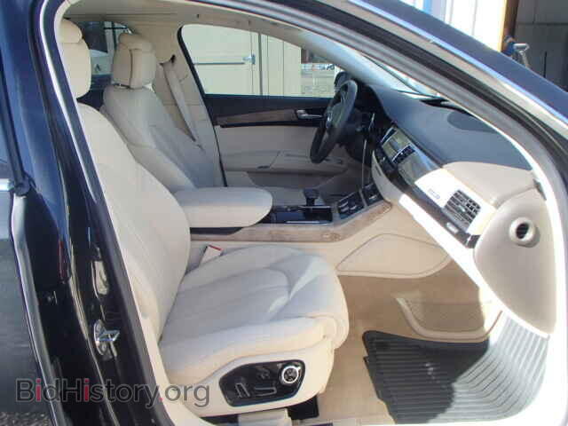 2011 AUDI A8 - VIN: WAURVAFD3BN019783 - Фото 5