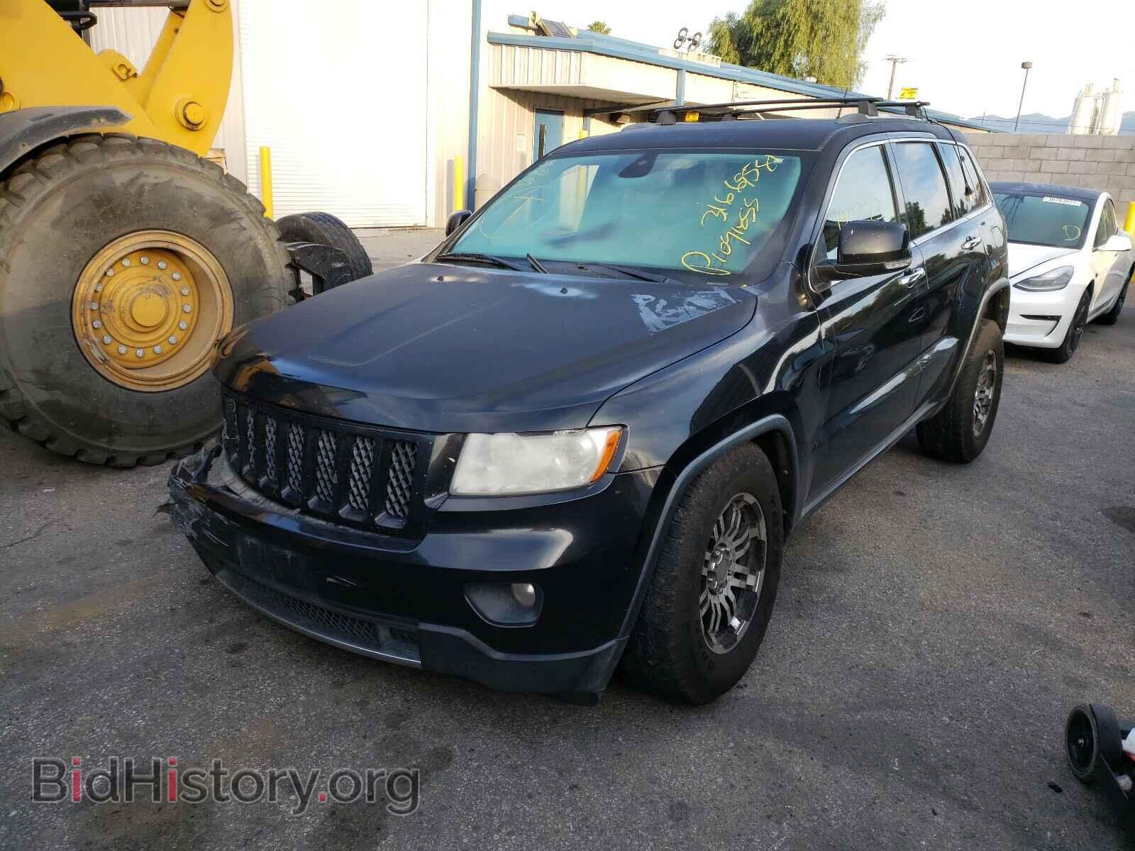 2012 JEEP CHEROKEE - VIN: 1C4RJFCTXCC324900 - Фото 2