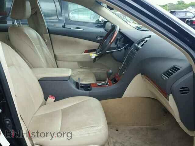 2011 LEXUS ES350 - VIN: JTHBK1EG2B2427216 - Фото 5