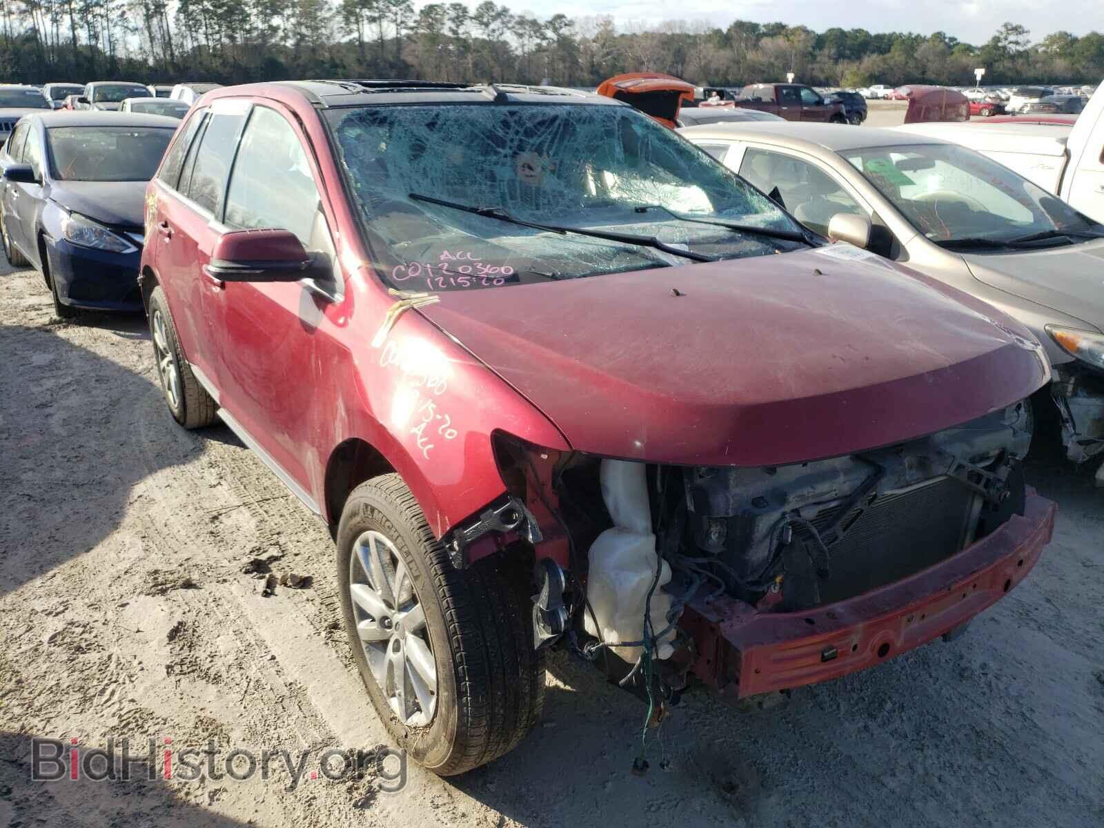 2014 FORD EDGE - VIN: 2FMDK4KC2EBA47171 - Фото 9