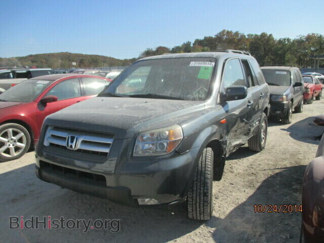 2006 HONDA PILOT - VIN: 5FNYF18416B012456 - Photo 2