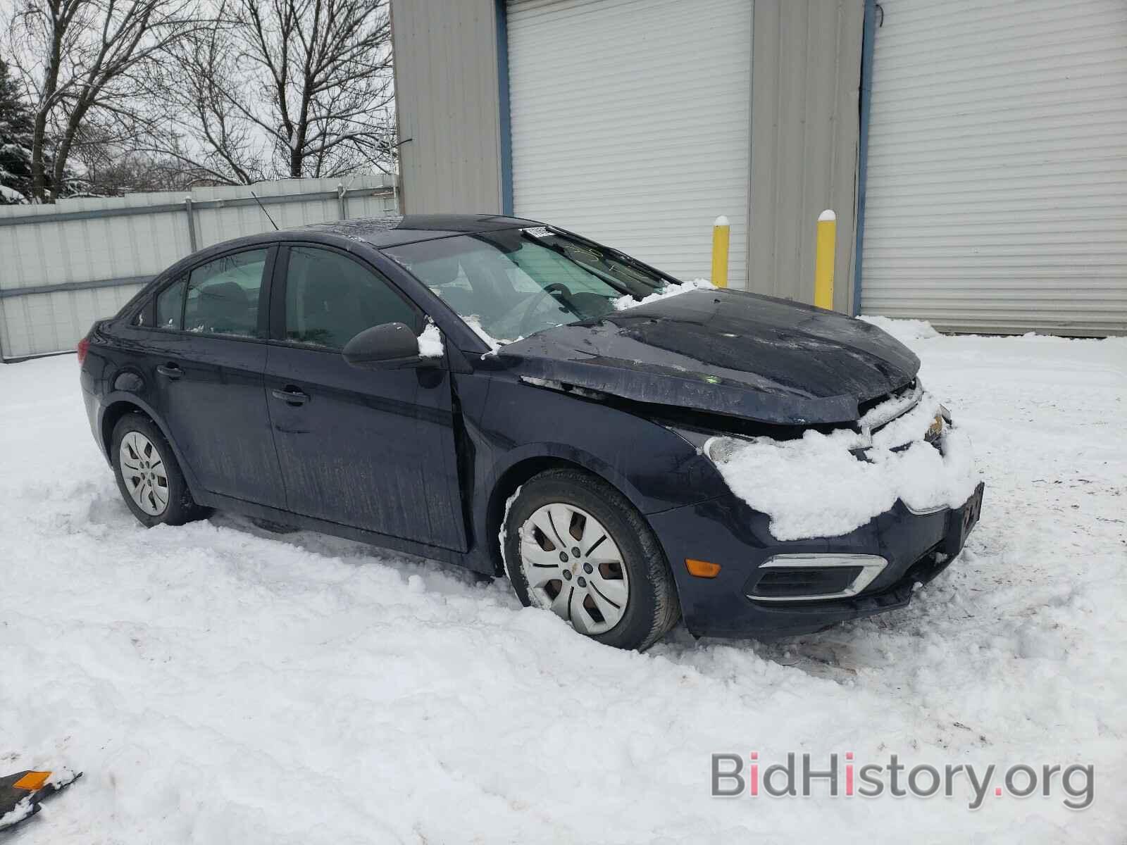 Photo 1G1PC5SG7G7207590 - CHEVROLET CRUZE 2016