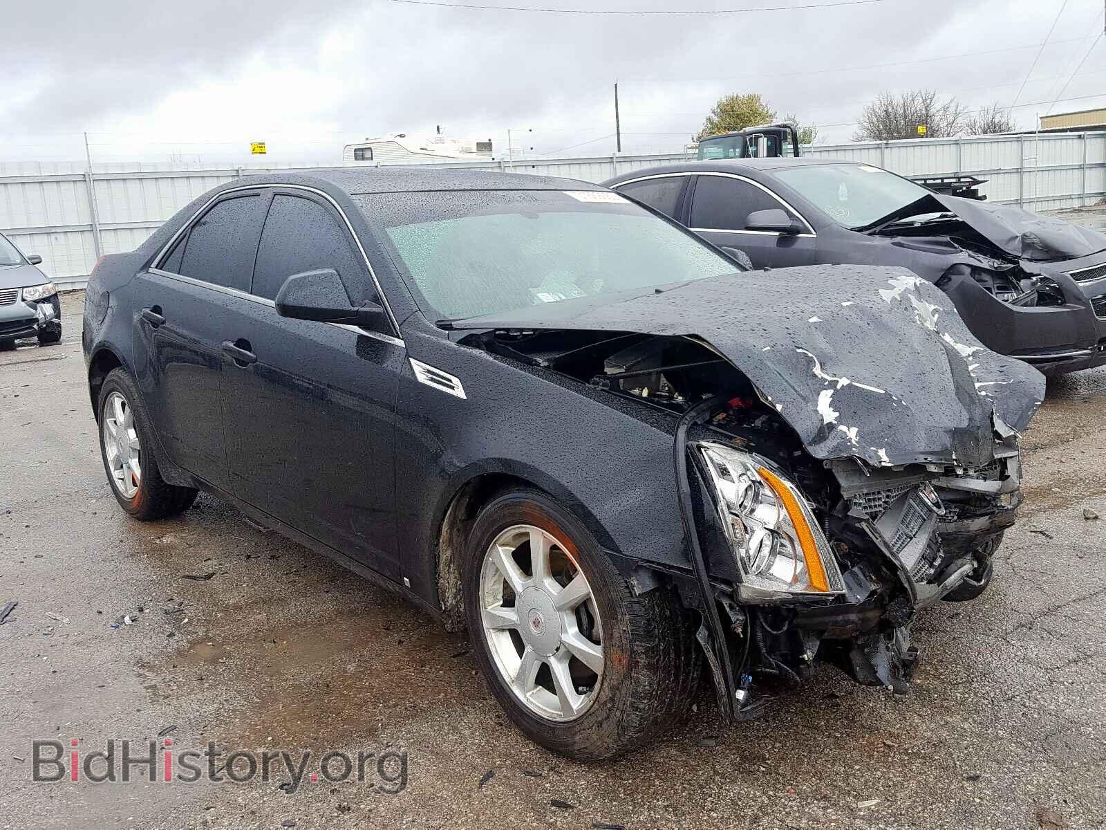 Photo 1G6DG577980143816 - CADILLAC CTS 2008