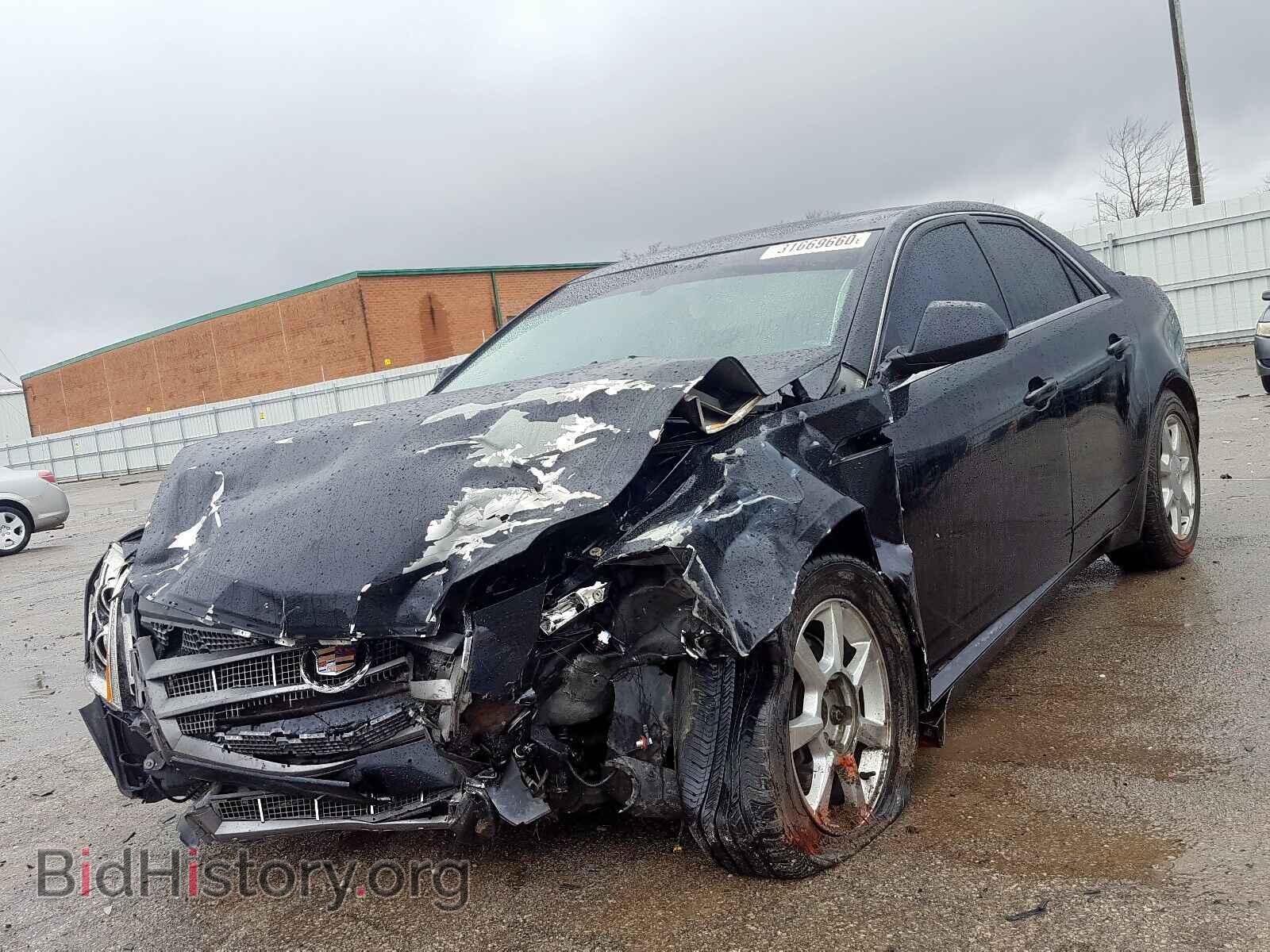 2008 CADILLAC CTS - VIN: 1G6DG577980143816 - Фото 2