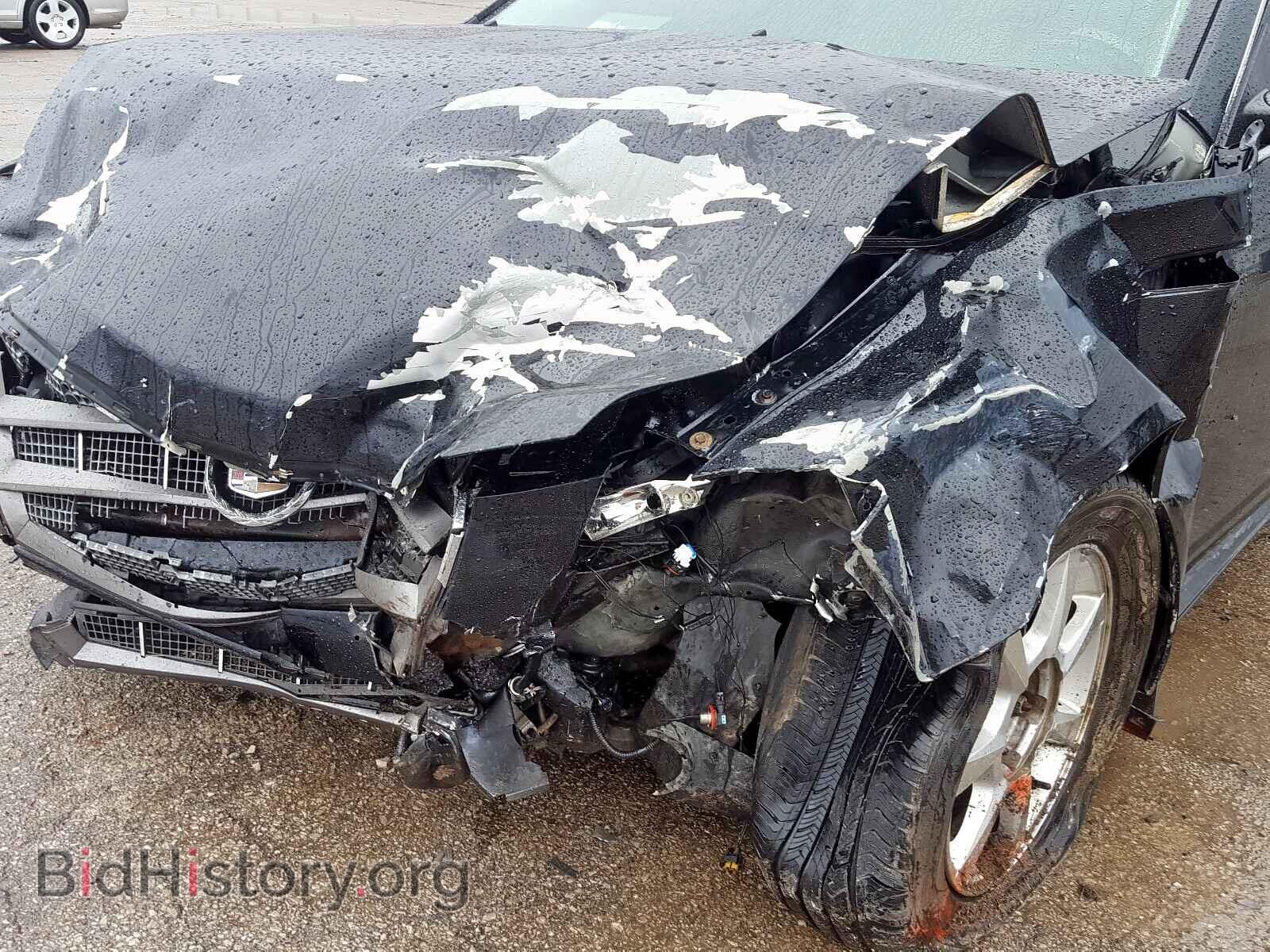 2008 CADILLAC CTS - VIN: 1G6DG577980143816 - Фото 9