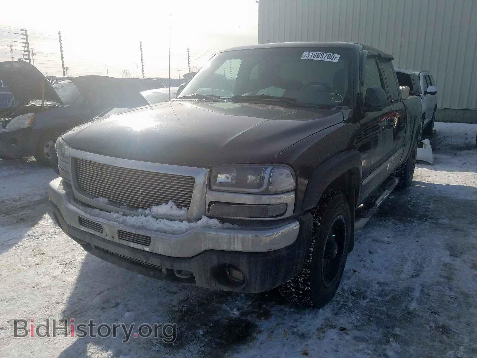 2003 GMC SIERRA - VIN: 2GTEK19V531388016 - Фото 2