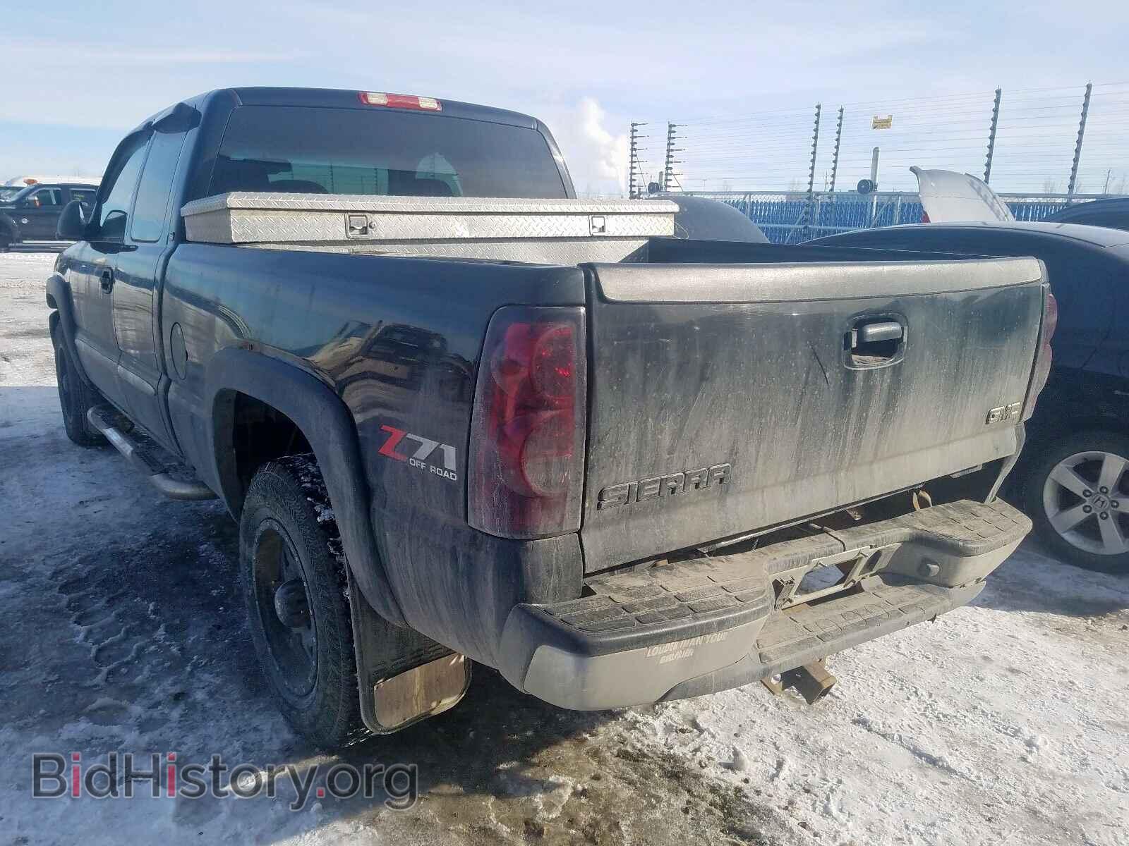 2003 GMC SIERRA - VIN: 2GTEK19V531388016 - Фото 3