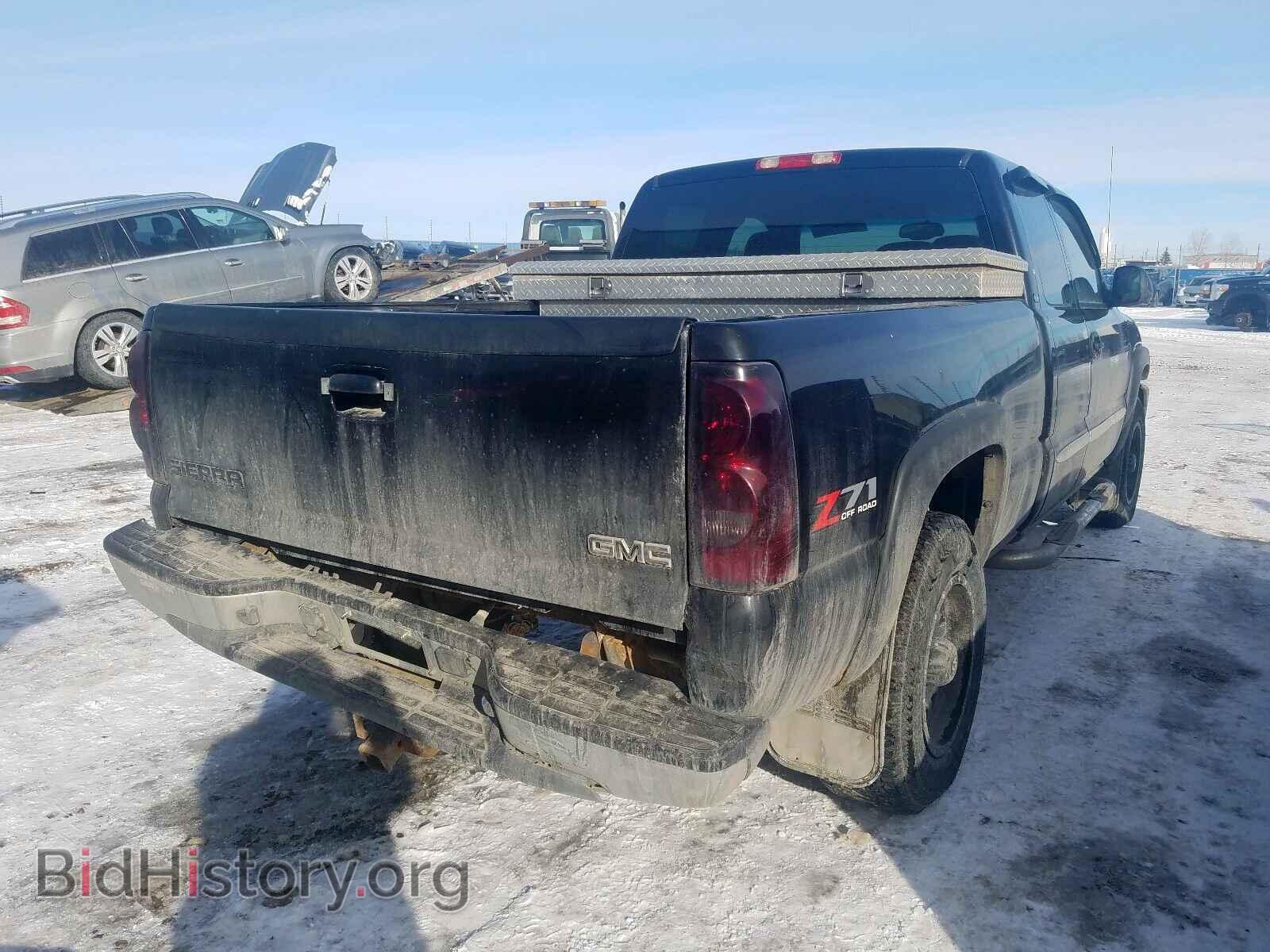 2003 GMC SIERRA - VIN: 2GTEK19V531388016 - Фото 4