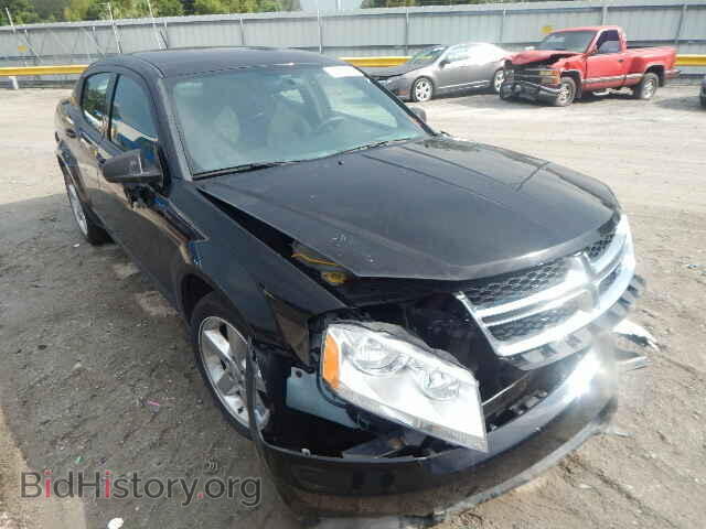 Фотография 1C3CDZAB6CN181882 - DODGE AVENGER 2012