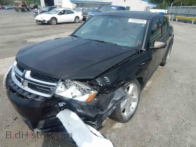 2012 DODGE AVENGER - VIN: 1C3CDZAB6CN181882 - Фото 2