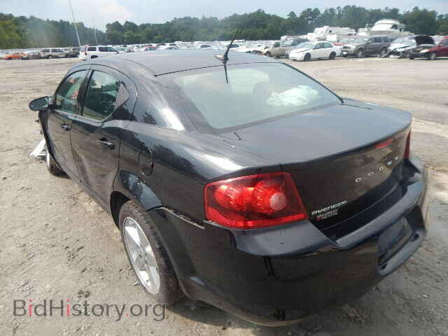 2012 DODGE AVENGER - VIN: 1C3CDZAB6CN181882 - Фото 3