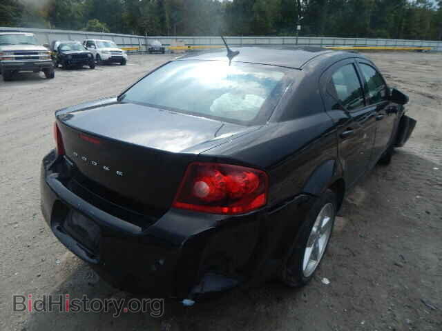 2012 DODGE AVENGER - VIN: 1C3CDZAB6CN181882 - Фото 4