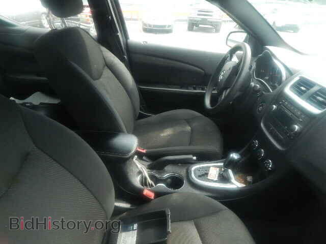 2012 DODGE AVENGER - VIN: 1C3CDZAB6CN181882 - Фото 5
