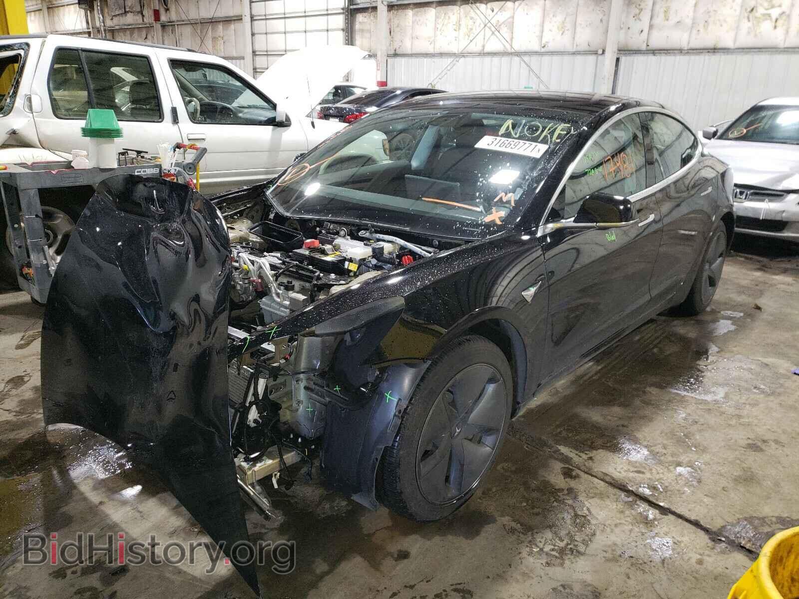 2019 TESLA MODEL 3 - VIN: 5YJ3E1EB6KF451629 - Photo 2