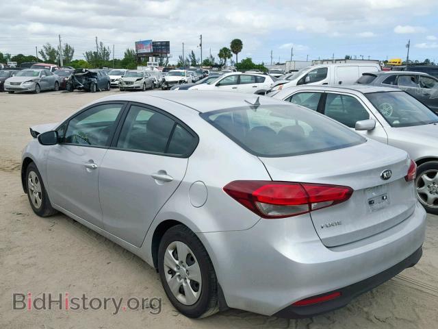 2017 KIA FORTE - VIN: 3KPFK4A74HE081448 - Фото 3