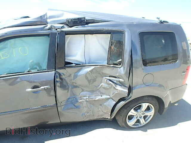 2012 HONDA PILOT - VIN: 5FNYF4H60CB012298 - Фото 10