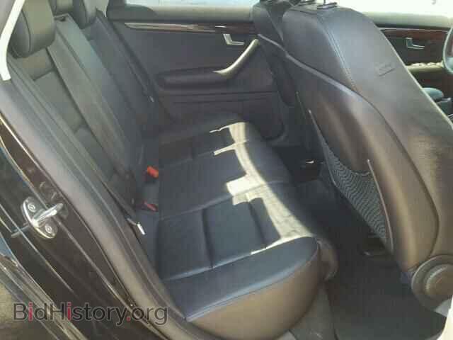 2006 AUDI A4 - VIN: WAUAF78E16A168810 - Фото 6