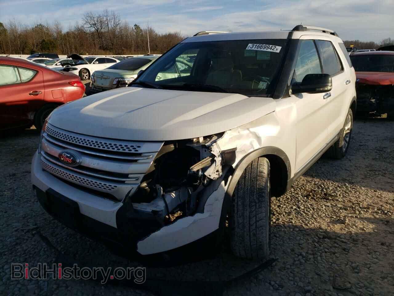 2013 FORD EXPLORER - VIN: 1FM5K7D84DGA06532 - Photo 2