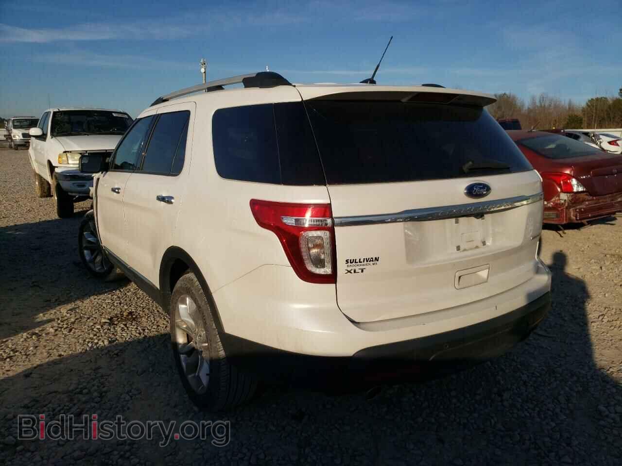 2013 FORD EXPLORER - VIN: 1FM5K7D84DGA06532 - Photo 3