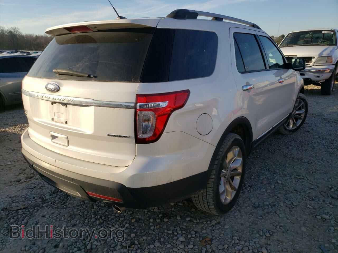2013 FORD EXPLORER - VIN: 1FM5K7D84DGA06532 - Photo 4
