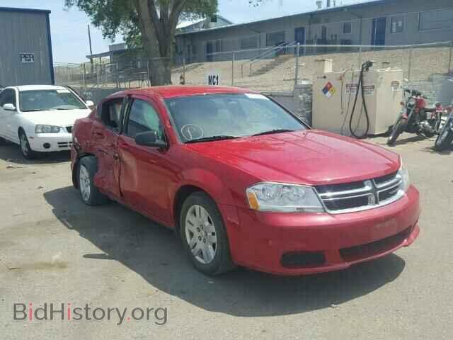 Фотография 1C3CDZAB7EN147324 - DODGE AVENGER 2014
