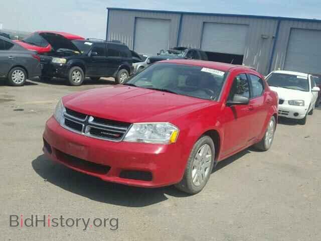 2014 DODGE AVENGER - VIN: 1C3CDZAB7EN147324 - Фото 2