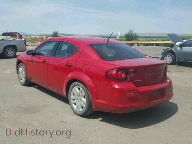 2014 DODGE AVENGER - VIN: 1C3CDZAB7EN147324 - Фото 3