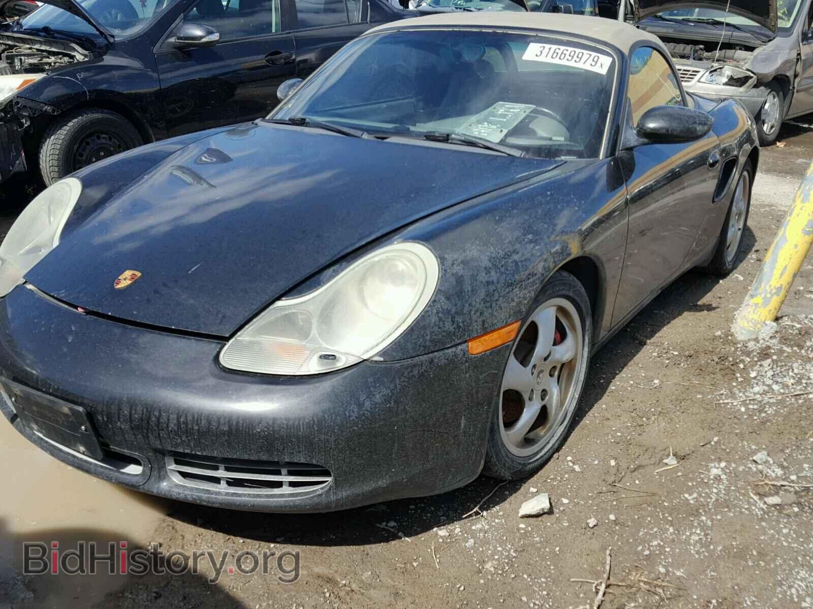 2002 PORSCHE BOXSTER - VIN: WP0CB29832U662047 - Фото 2