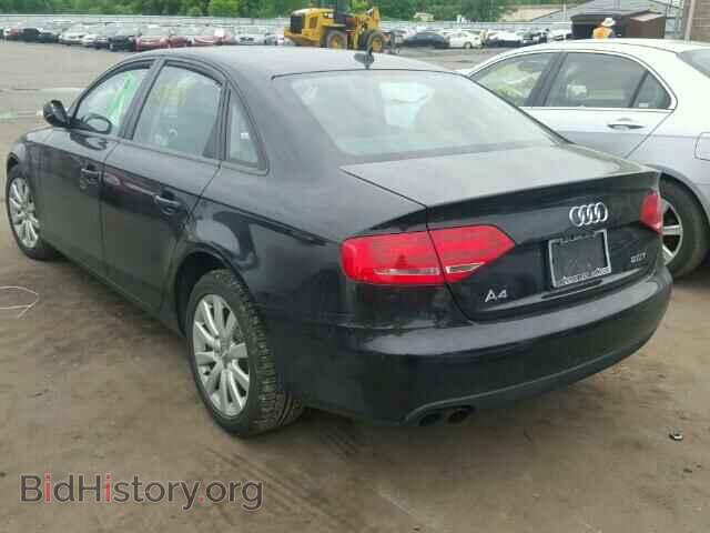 2012 AUDI A4 - VIN: WAUBFAFL7CN020281 - Фото 3