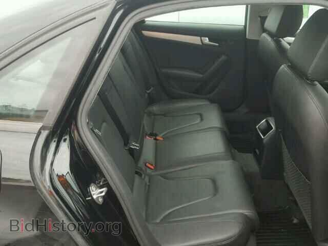 2012 AUDI A4 - VIN: WAUBFAFL7CN020281 - Фото 6