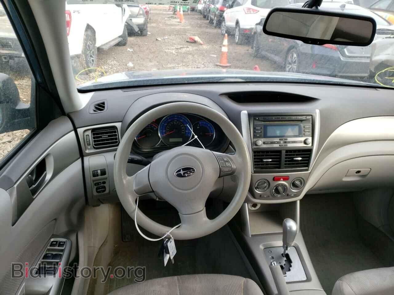 2009 SUBARU FORESTER - VIN: JF2SH61669H747609 - Фото 9
