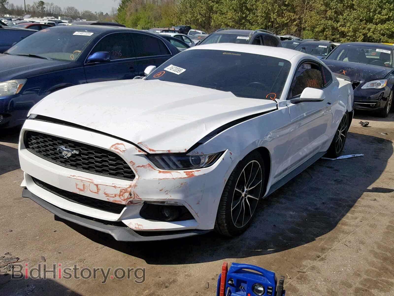 2015 FORD MUSTANG - VIN: 1FA6P8TH2F5373712 - Фото 2