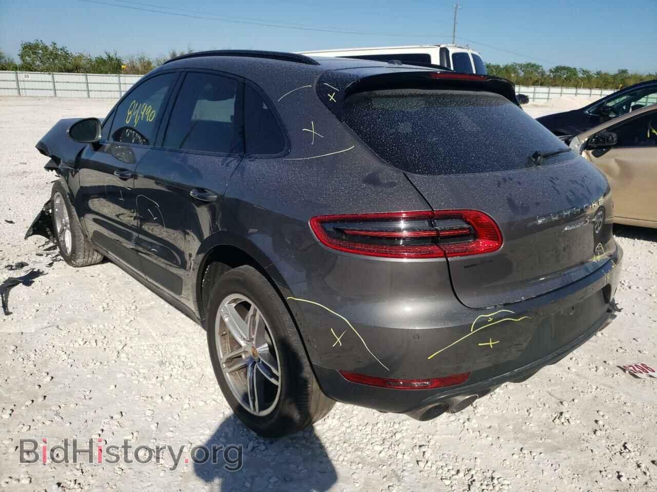 2015 PORSCHE MACAN - VIN: WP1AB2A52FLB69317 - Фото 3