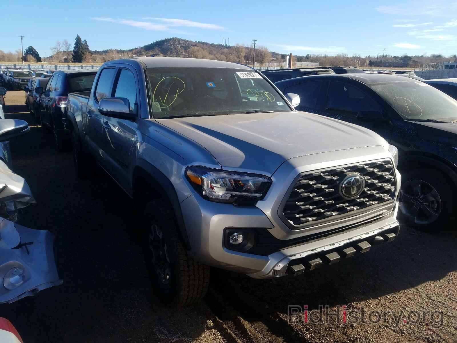 Фотография 5TFDZ5BN9MX056027 - TOYOTA TACOMA 2021