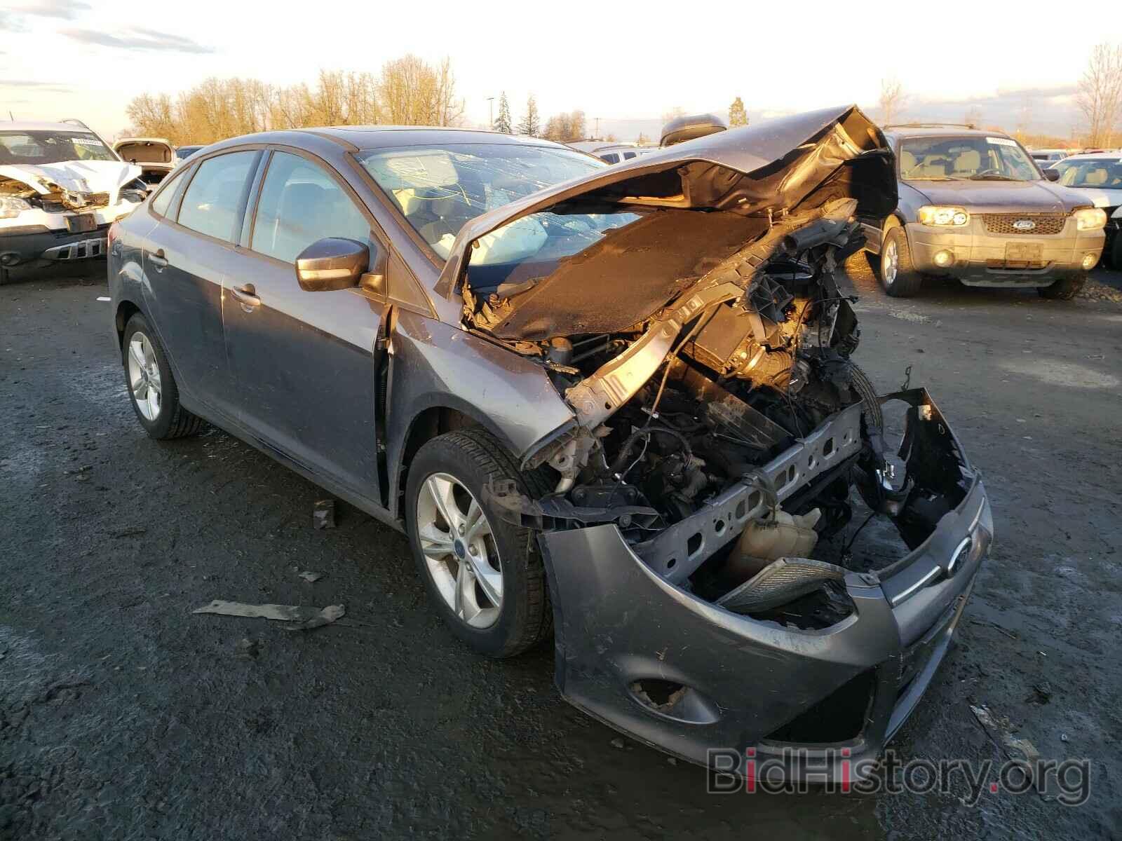 Photo 1FADP3F26EL345567 - FORD FOCUS 2014