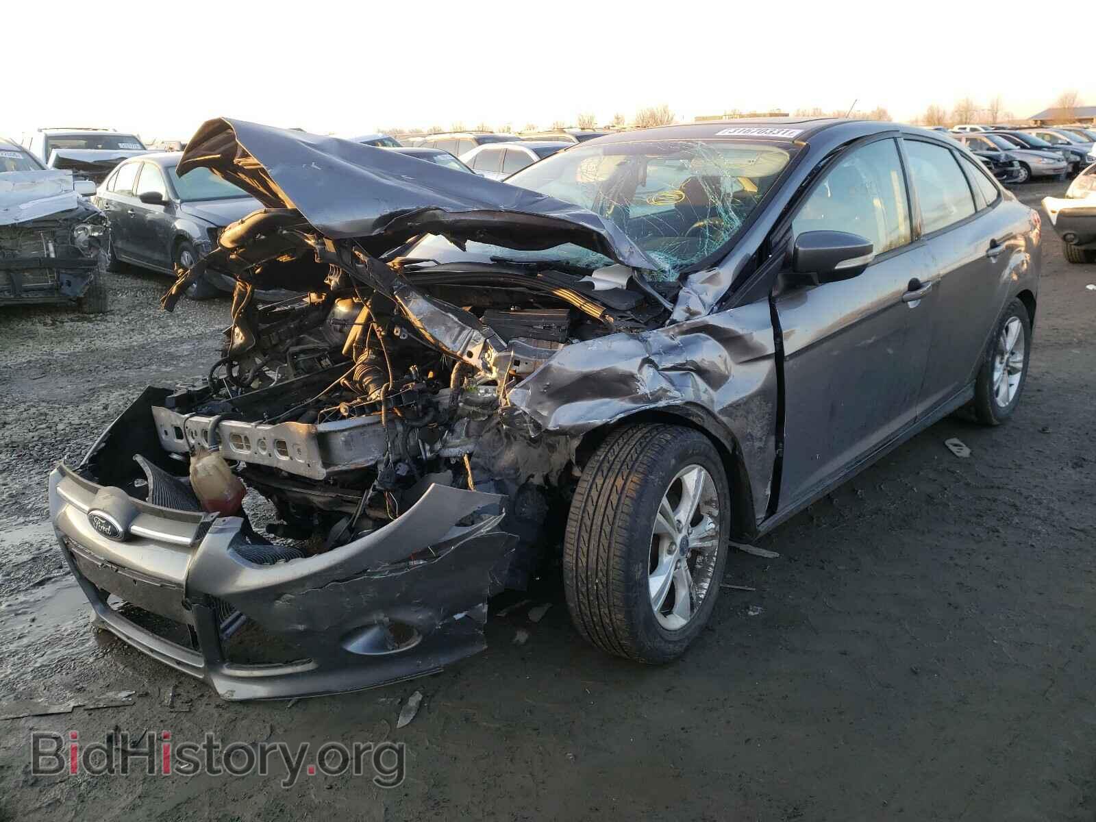 2014 FORD FOCUS - VIN: 1FADP3F26EL345567 - Фото 2