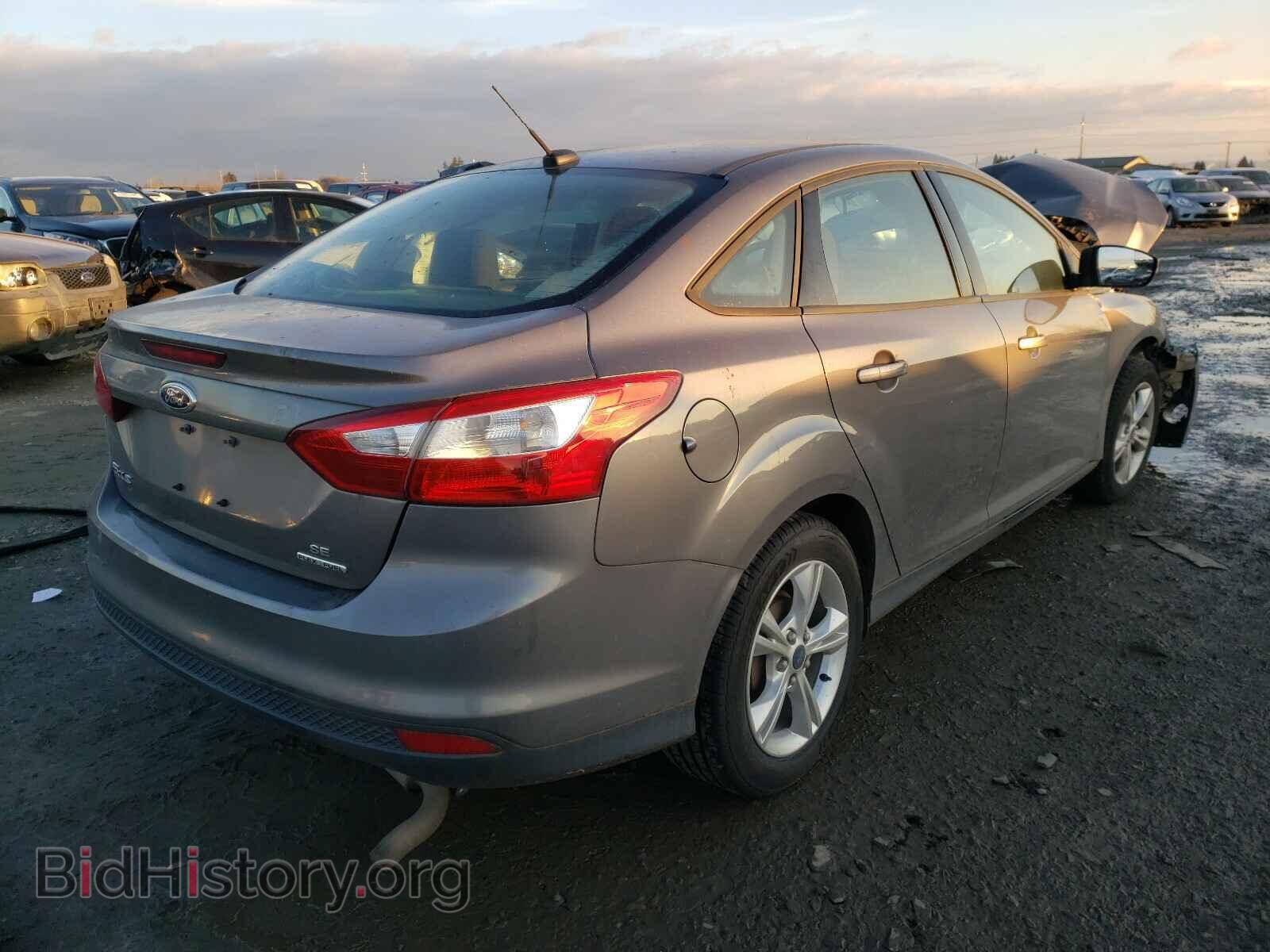 2014 FORD FOCUS - VIN: 1FADP3F26EL345567 - Фото 4