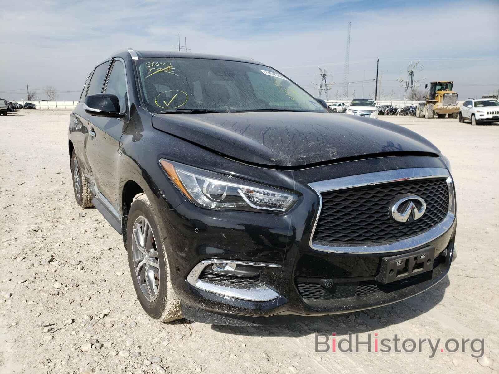 Фотография 5N1DL0MN9KC563284 - INFINITI QX60 2019