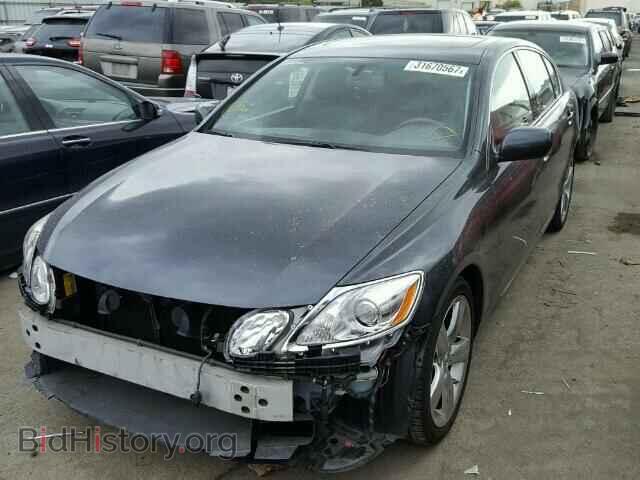 2007 LEXUS GS350 - VIN: JTHBE96S770009164 - Фото 2