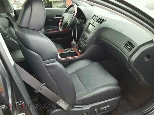 2007 LEXUS GS350 - VIN: JTHBE96S770009164 - Фото 5