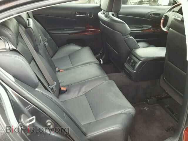 2007 LEXUS GS350 - VIN: JTHBE96S770009164 - Фото 6