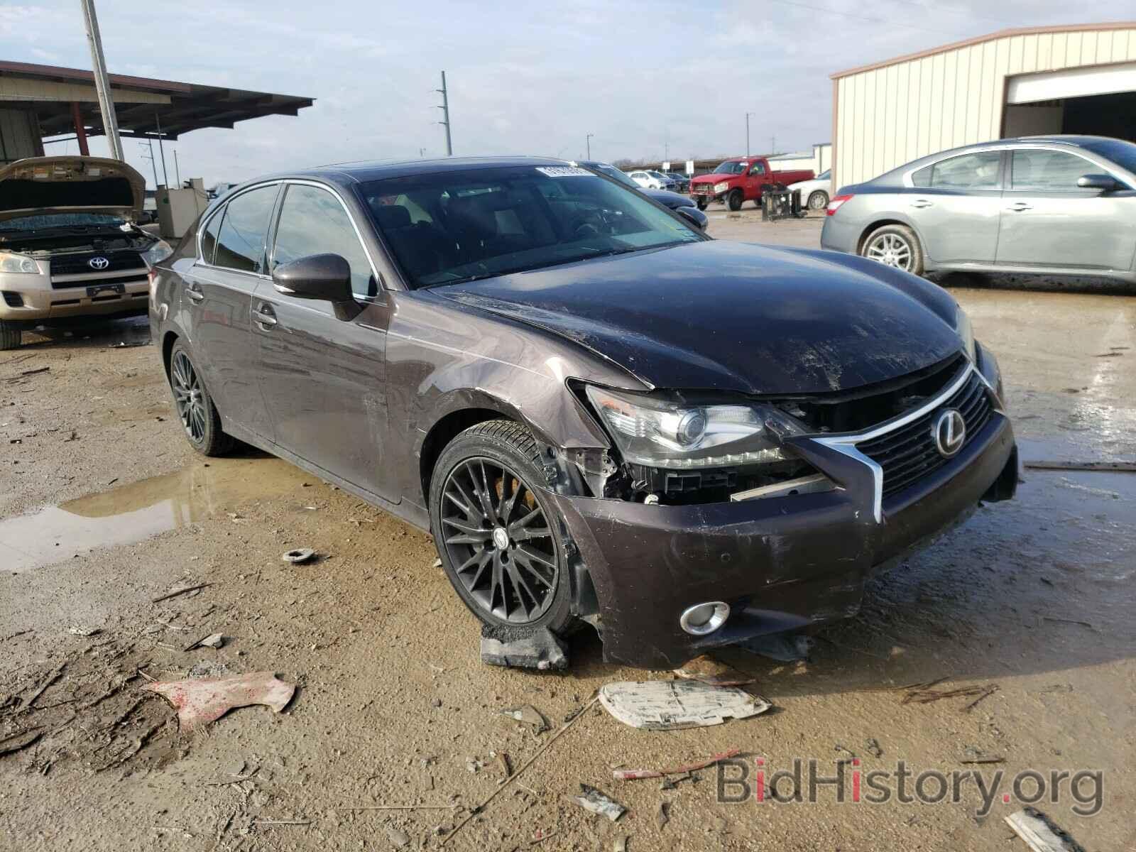 Photo JTHBE1BL3D5017079 - LEXUS GS350 2013