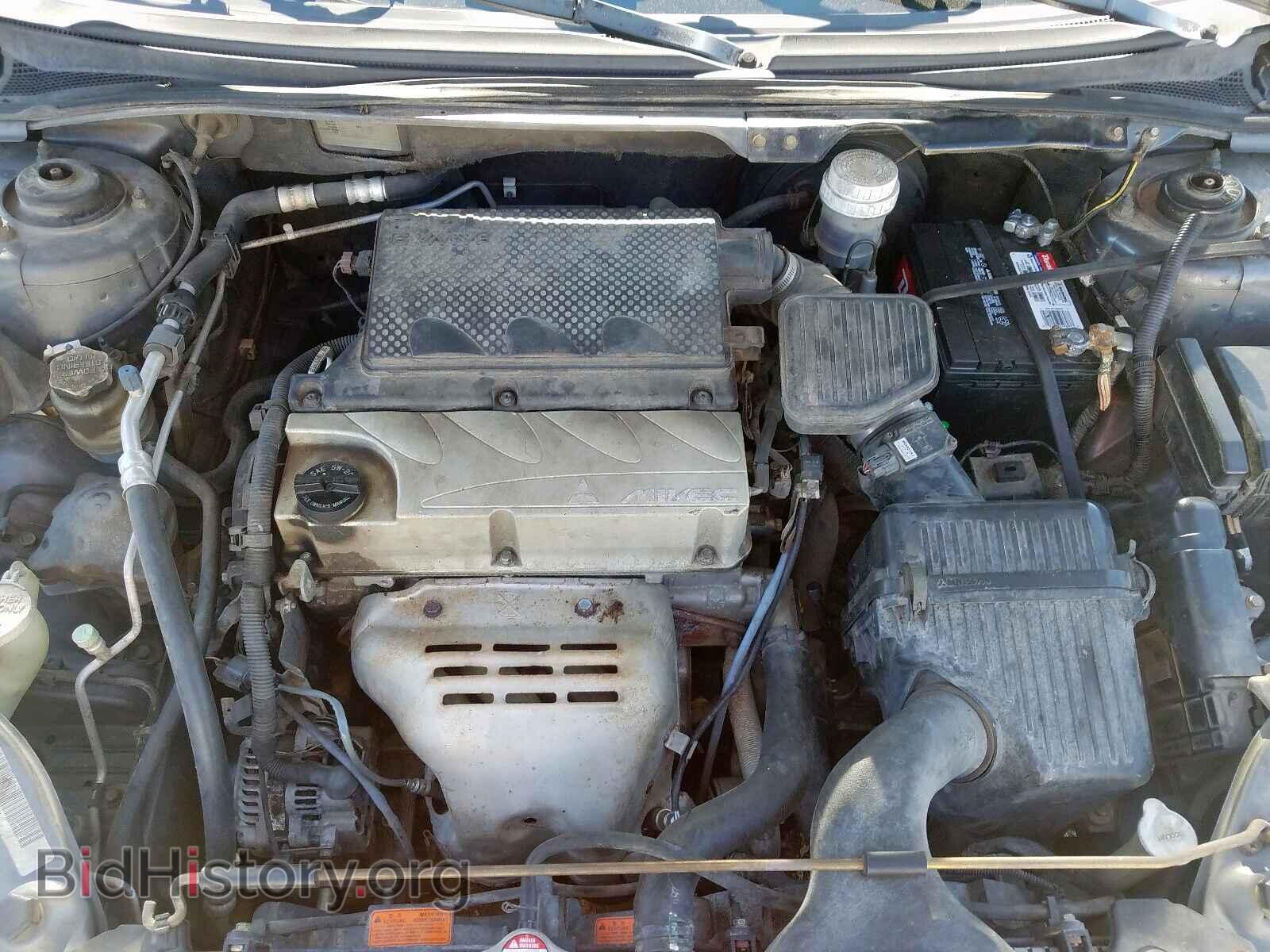 2004 MITSUBISHI GALANT - VIN: 4A3AB36F94E102057 - Фото 7