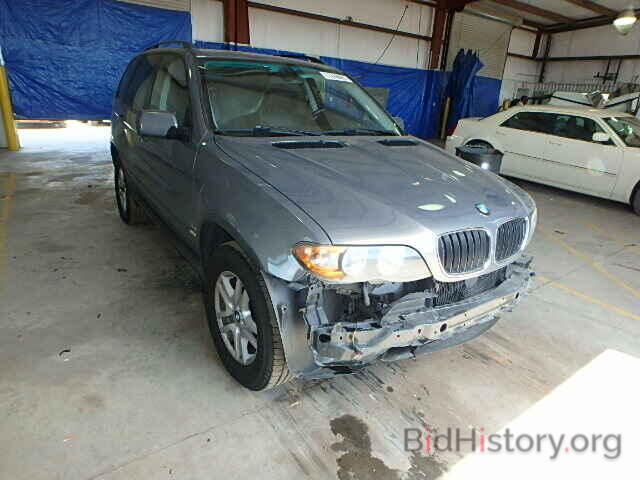 Photo 5UXFA13596LY37369 - BMW X5 2006