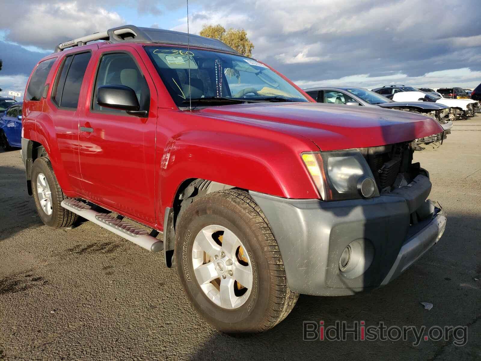 Photo 5N1AN0NW5AC519852 - NISSAN XTERRA 2010