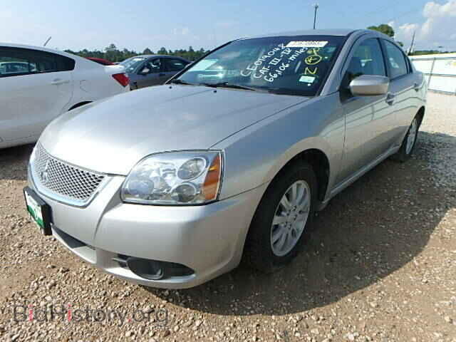 2012 MITSUBISHI GALANT - VIN: 4A32B2FF2CE019048 - Фото 2