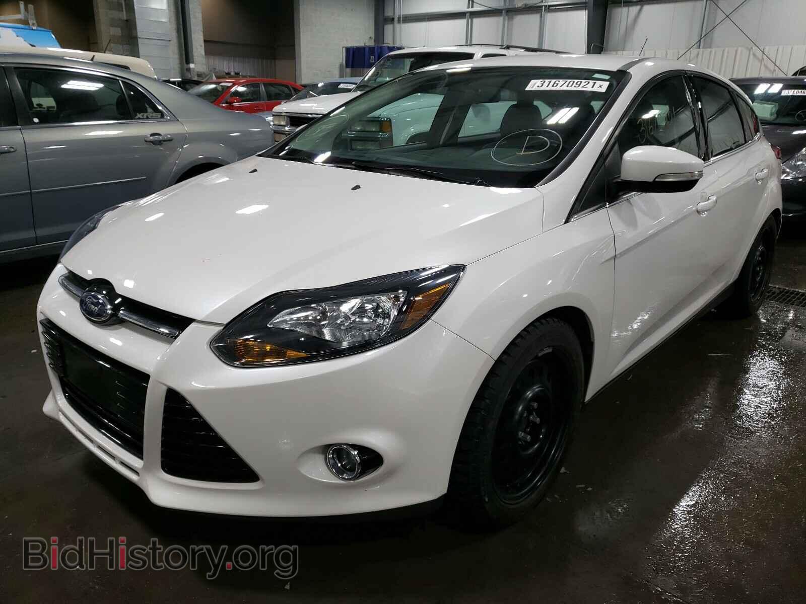 2014 FORD FOCUS - VIN: 1FADP3N2XEL162027 - Фото 2
